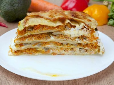 Мильфей из капусты