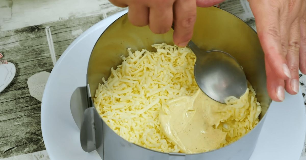 салат мимоза