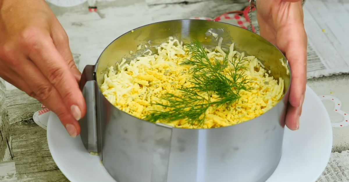 как приготовить мимозу