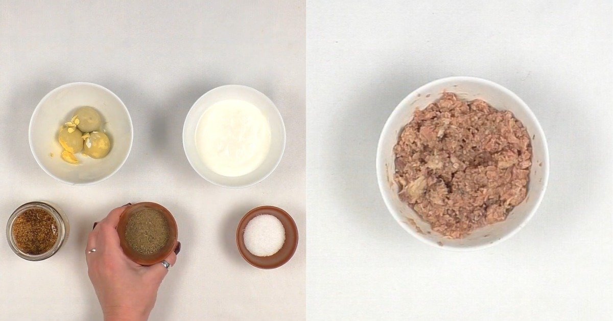 салат мимоза