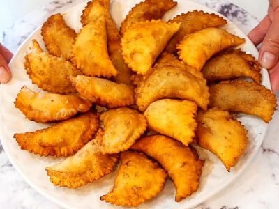 Сочные мини-чебуреки на заварном тесте