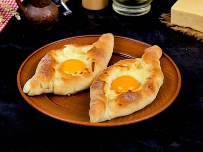 Мини-хачапури по-аджарски