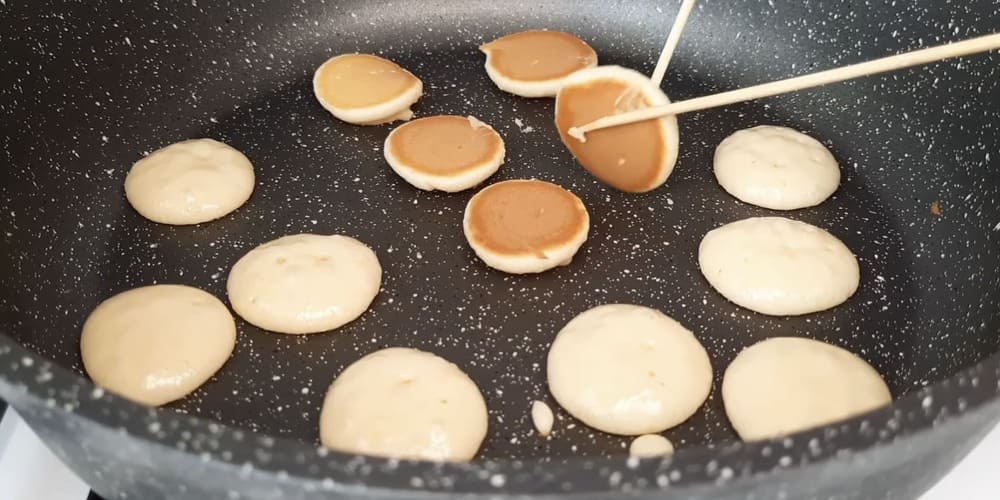 мини-панкейки