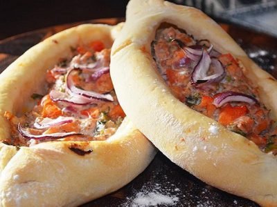 Мини-пиццы в духовке