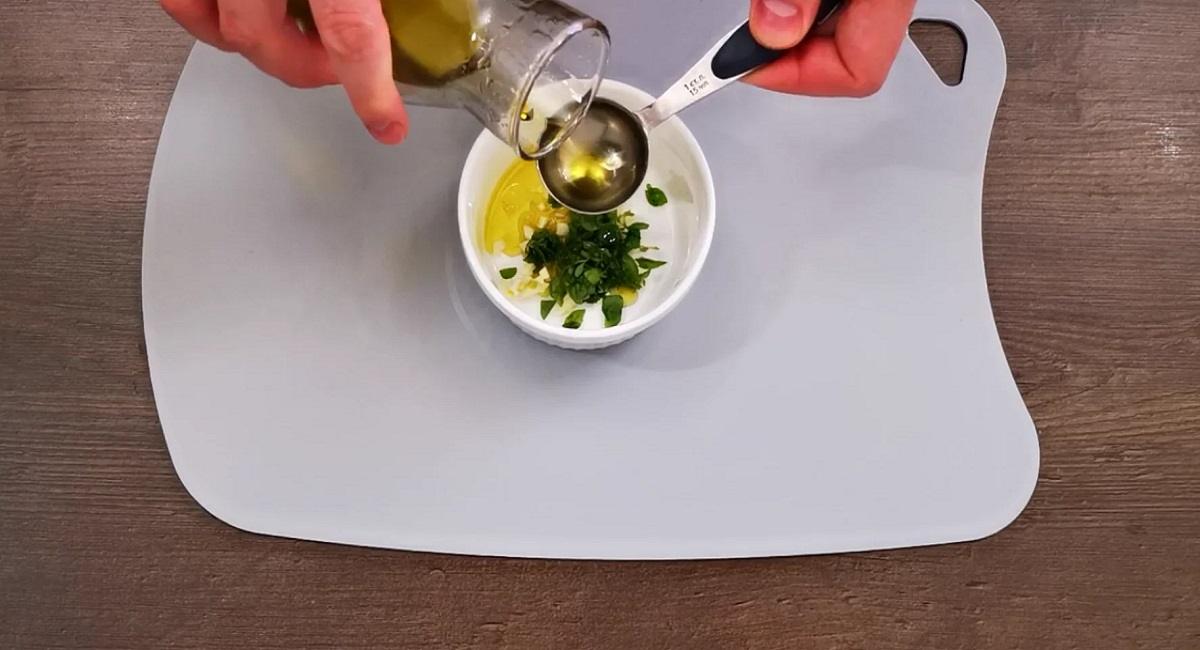 приготовление заправки