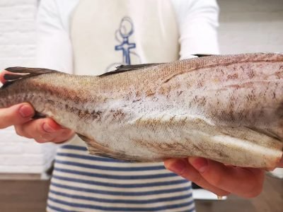 Минтай по-провансальски