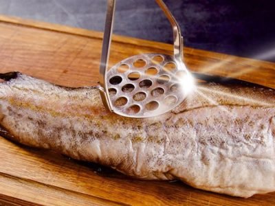 Минтай под корочкой в духовке