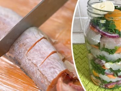 Минтай в банке: рецепт без духовки