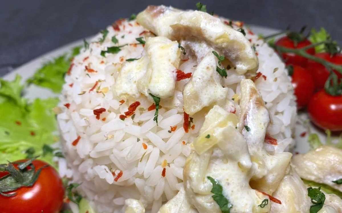 Минтай в сливочном соусе на сковороде- Со Вкусом