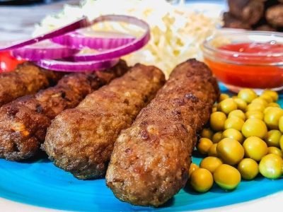 Мититеи на сковороде: вместо котлет