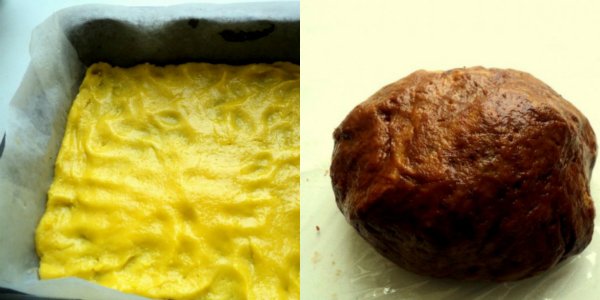 трехслойный пляцок