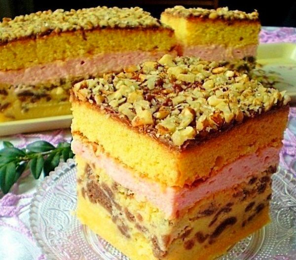 трехслойный пляцок