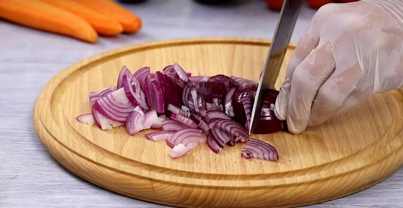 красный лук