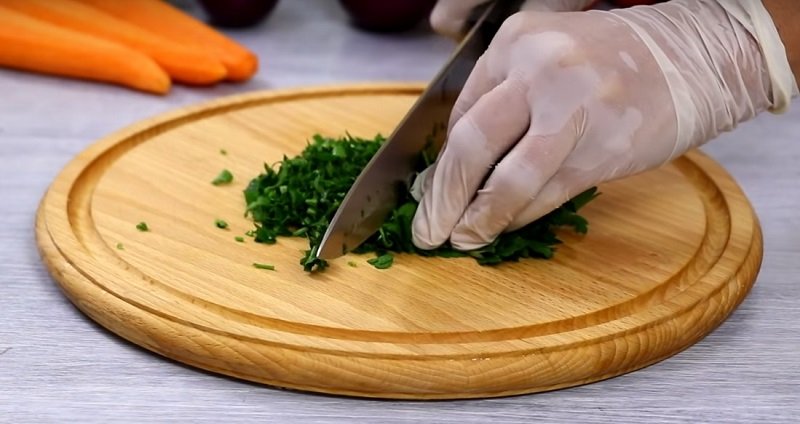 зелень для салата