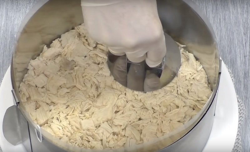 куриное филе для салата