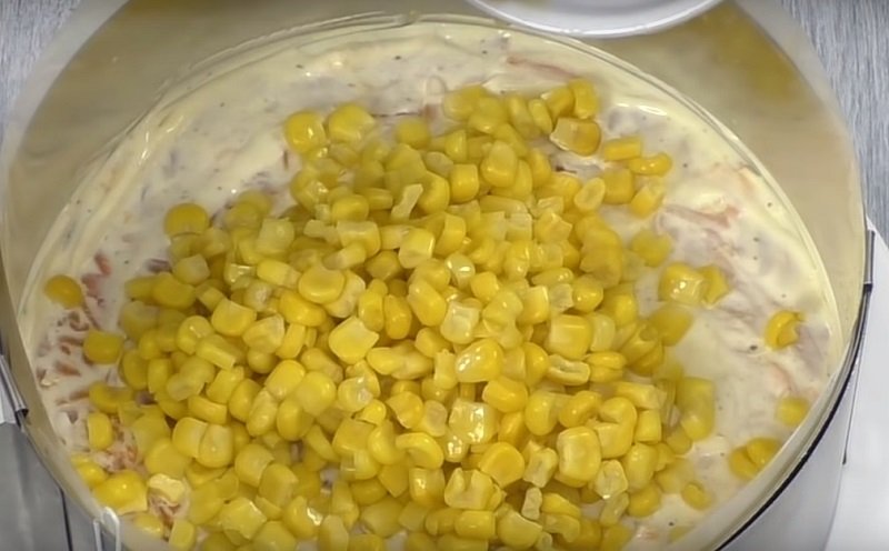 консервированая кукуруза