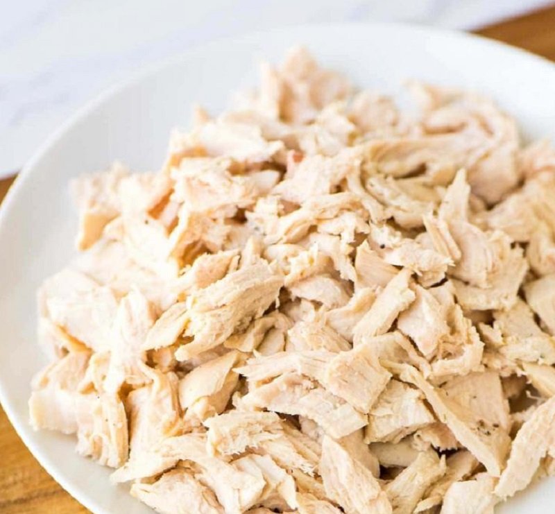 отварная куриная грудка