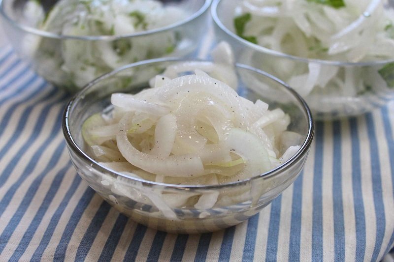 маринование лука