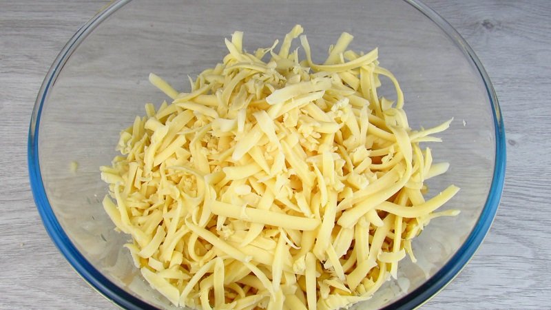 натертый сыр