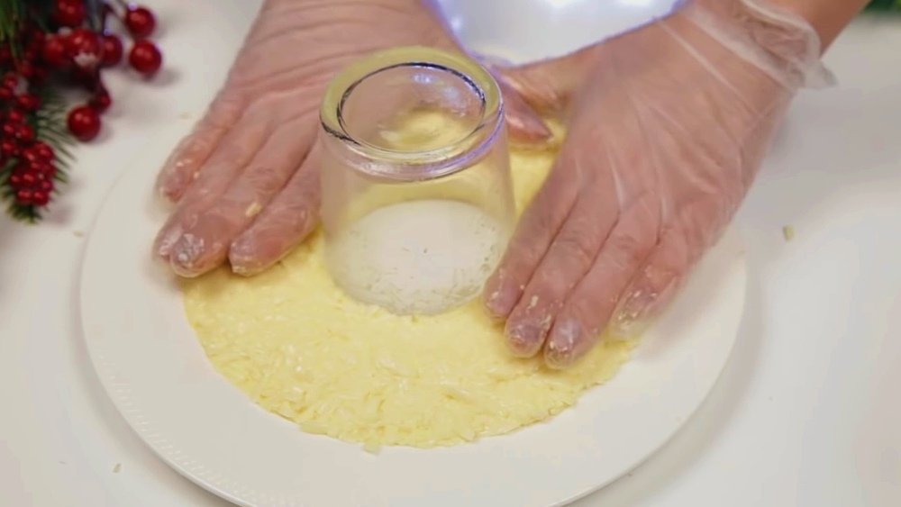 многослойный салат с киви