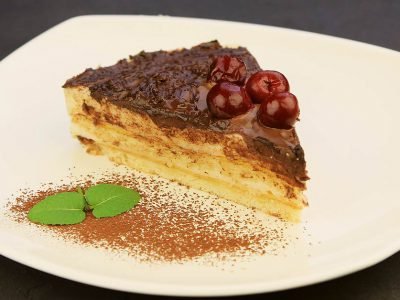 Многослойный торт «Птичье молоко»