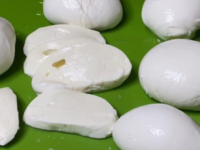 Натуральная моцарелла в домашних условиях за 30 минут