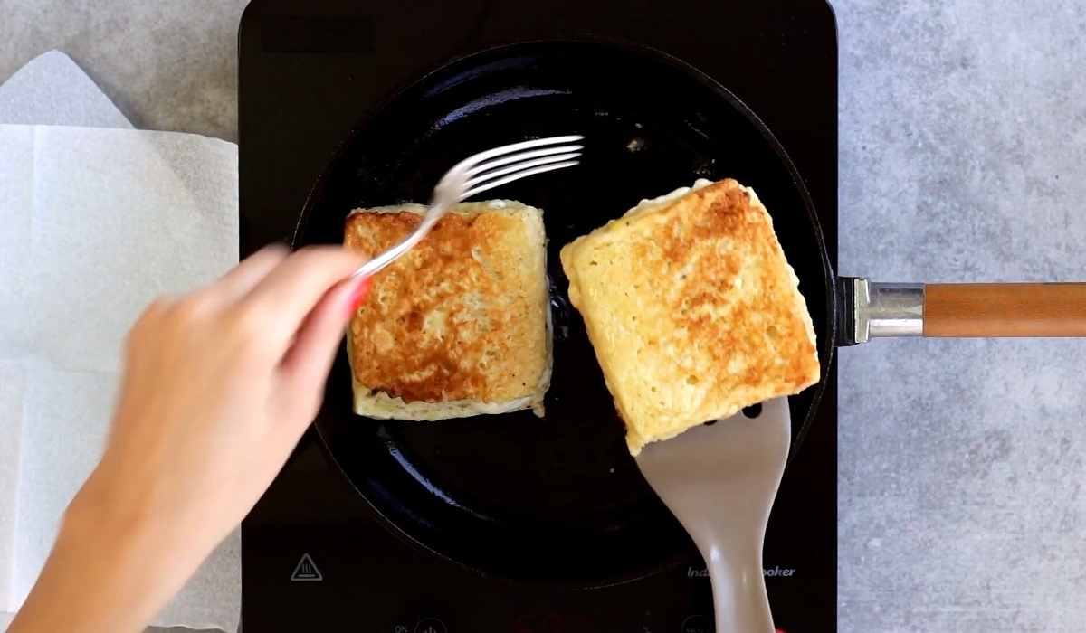 сэндвичи на сковороде