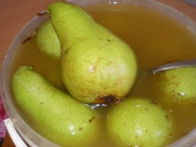 Моченые груши