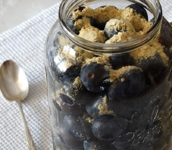 Моченые сливы