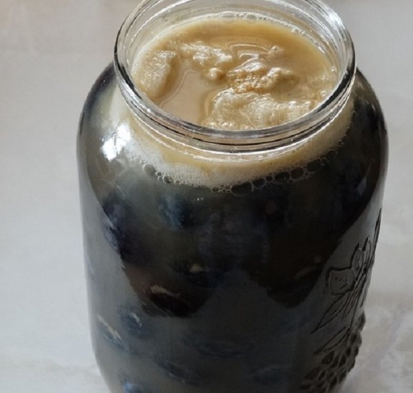 Моченые сливы