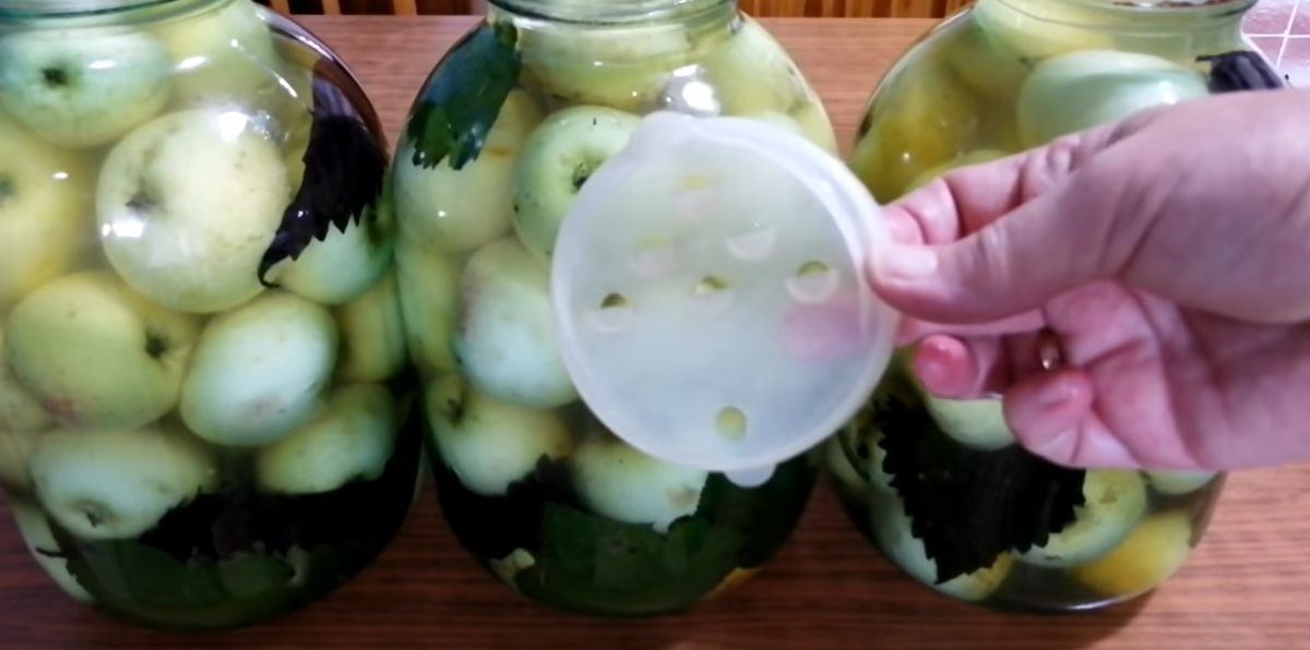 яблоки моченные