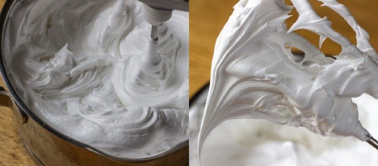 Крем «Мокрое безе»