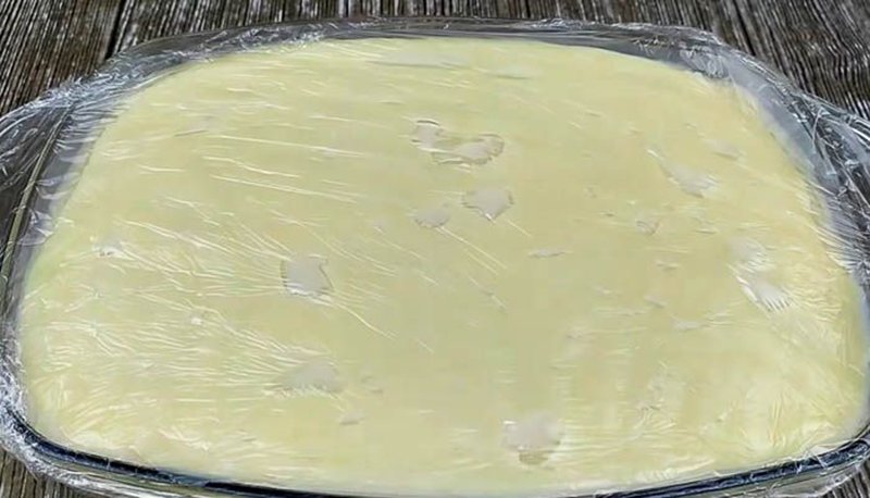 бисквит с кремом