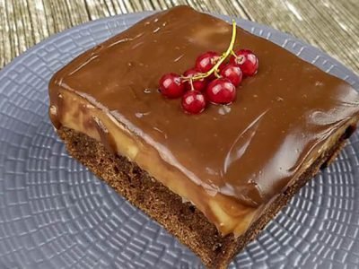 Мокрый кекс