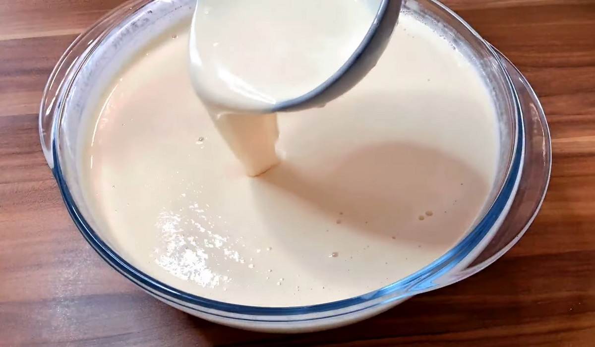 тесто для блинов