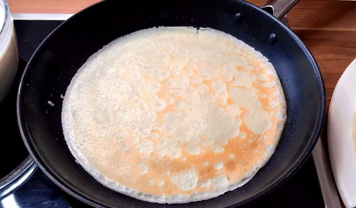 приготовление блинов