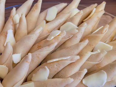 Молдавские блины с творожной начинкой