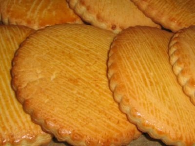 Молочные коржики