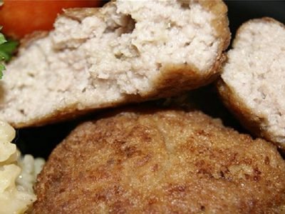 Молочные котлеты