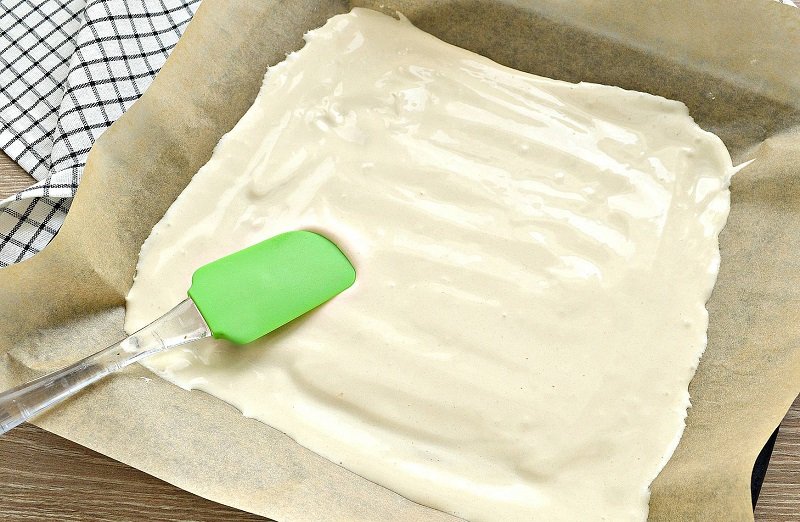 замес бисквитного теста