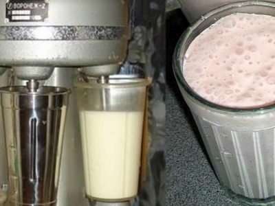Молочный коктейль