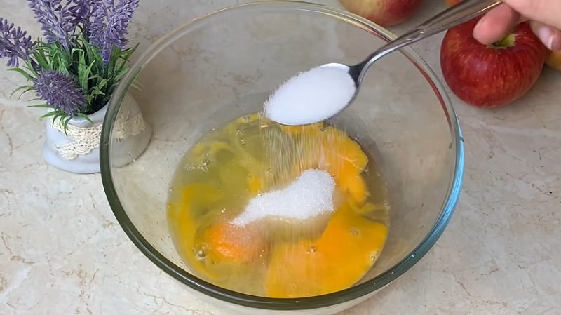 приготовление теста