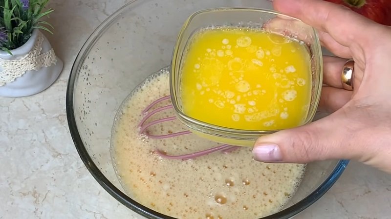 добавление масла