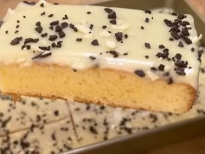 Молочный пирог «Белоснежка» в духовке