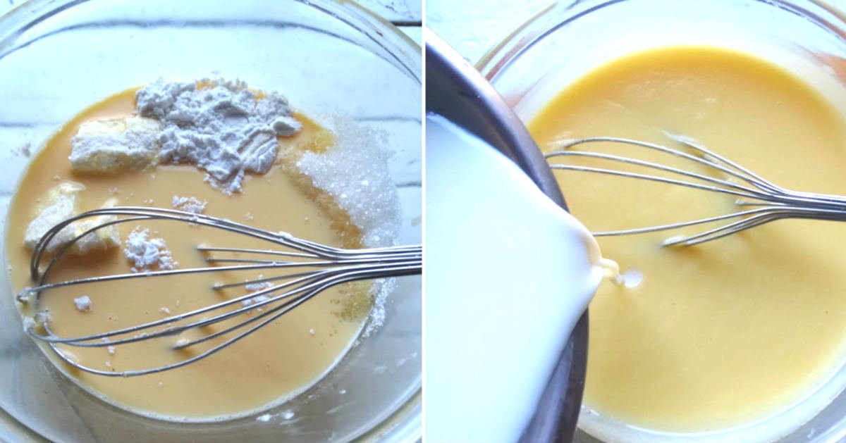 заливной пирог