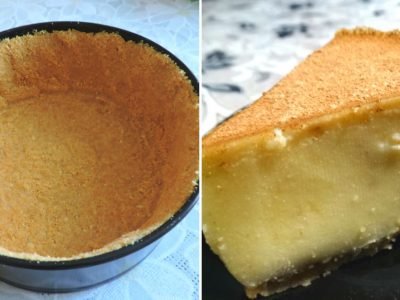 Молочный пирог