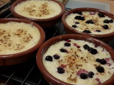 Молочный пудинг