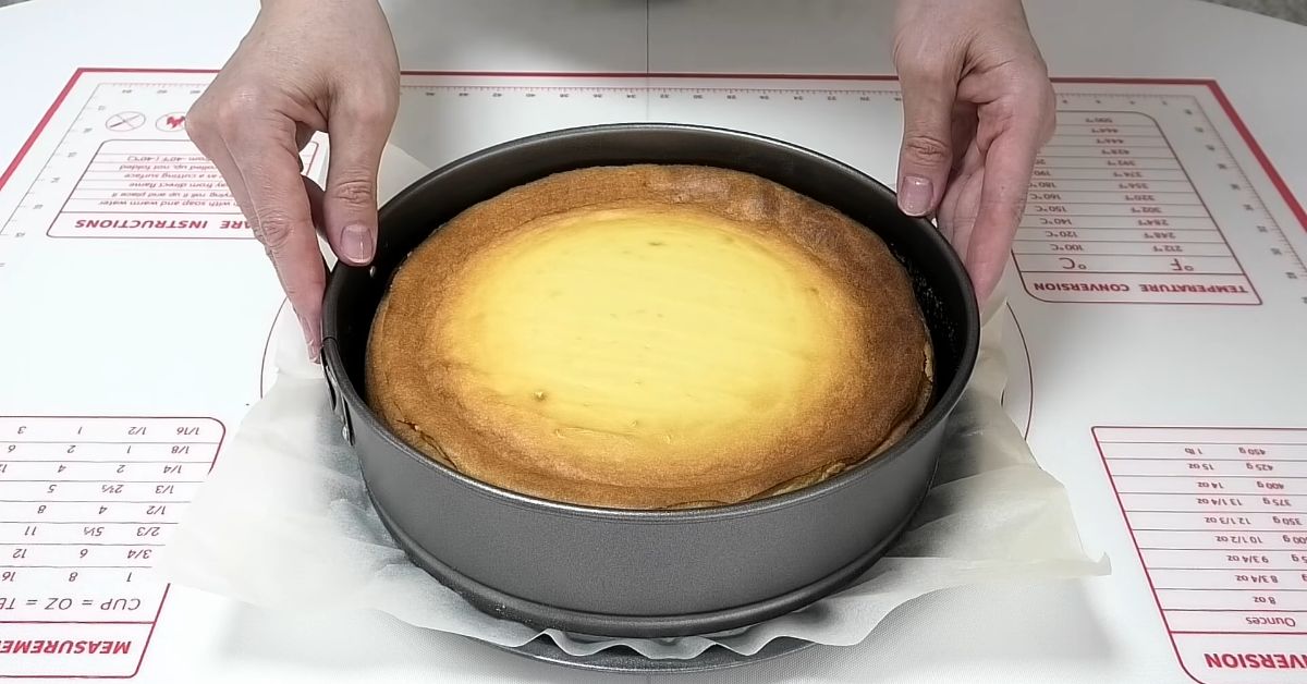 лимонный чизкейк