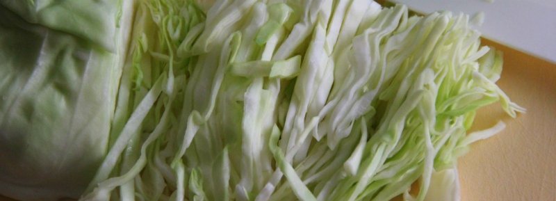 нашинкованная капуста