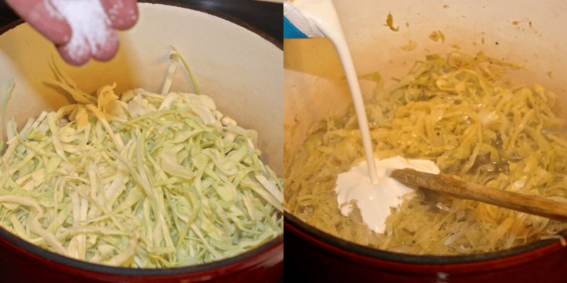 тушеная капуста